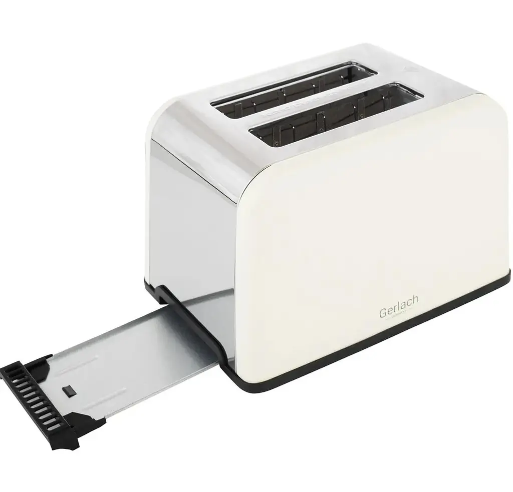 Тостер Gerlach GL 3221 cream - фото 5