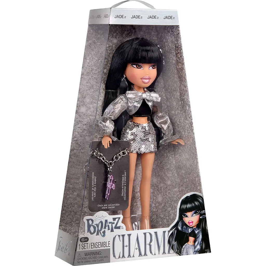 Ігровий набір з лялькою Bratz Charmz - Джейд (599357) - фото 4