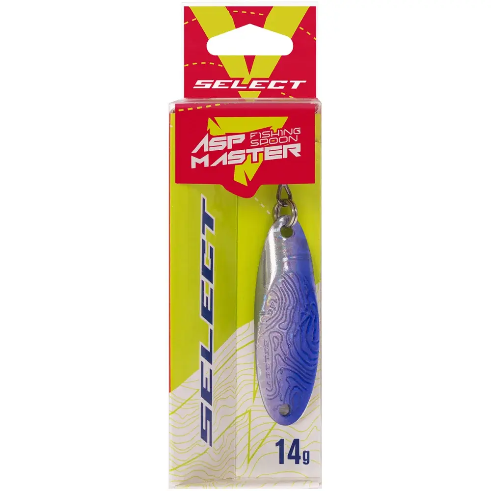 Блесна Select AspMaster 14.0g 51mm UVSV - фото 2