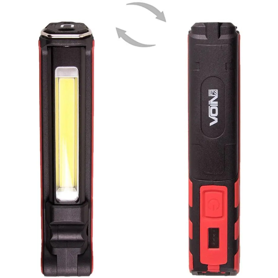 Переносна лампа Voin 5W-COB+3W XPE 2000mAh (VL-107) - фото 4