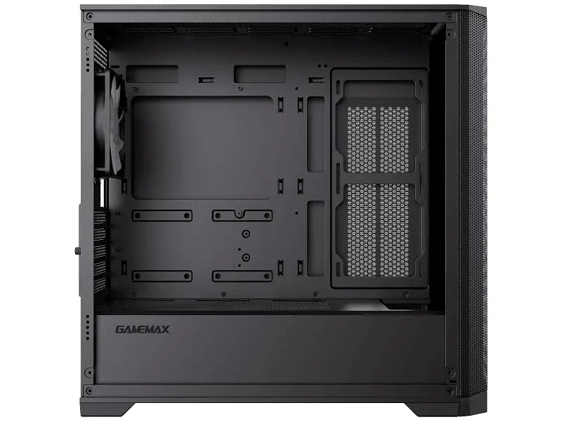 Корпус Gamemax Destroyer TG Black - фото 6