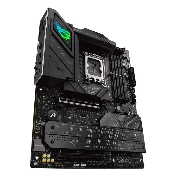 Материнcька плата ROG STRIX B860-F GAMING WIFI s1851 B860 4xDDR5 M.2 DP HDMI USB Type-C Wi-Fi B Asus teh0019110 - фото 6