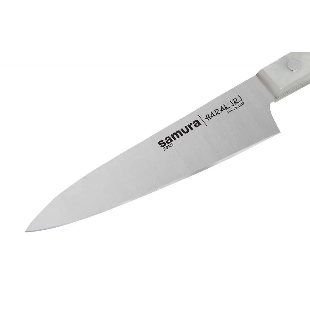 Ніж кухонний універсальний Samura Harakiri Acryl (SHR-0021AW) - фото 3