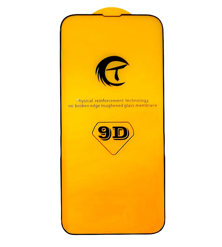 Захисне скло Tempered 5D iPhone 12/12 Pro Black