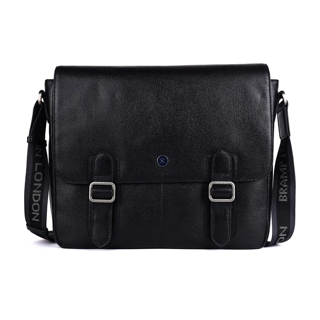 Сумка Brampton London Emissary Black (64403 BLK)