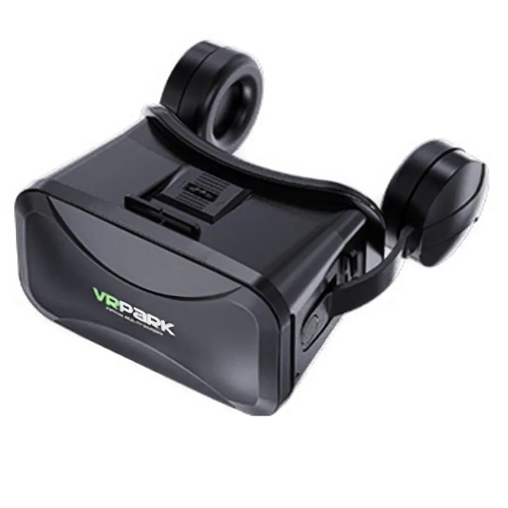 Окуляри віртуальної реальності VRPark Virtual Reality Glasses, з пультом, для смартфонів - фото 7