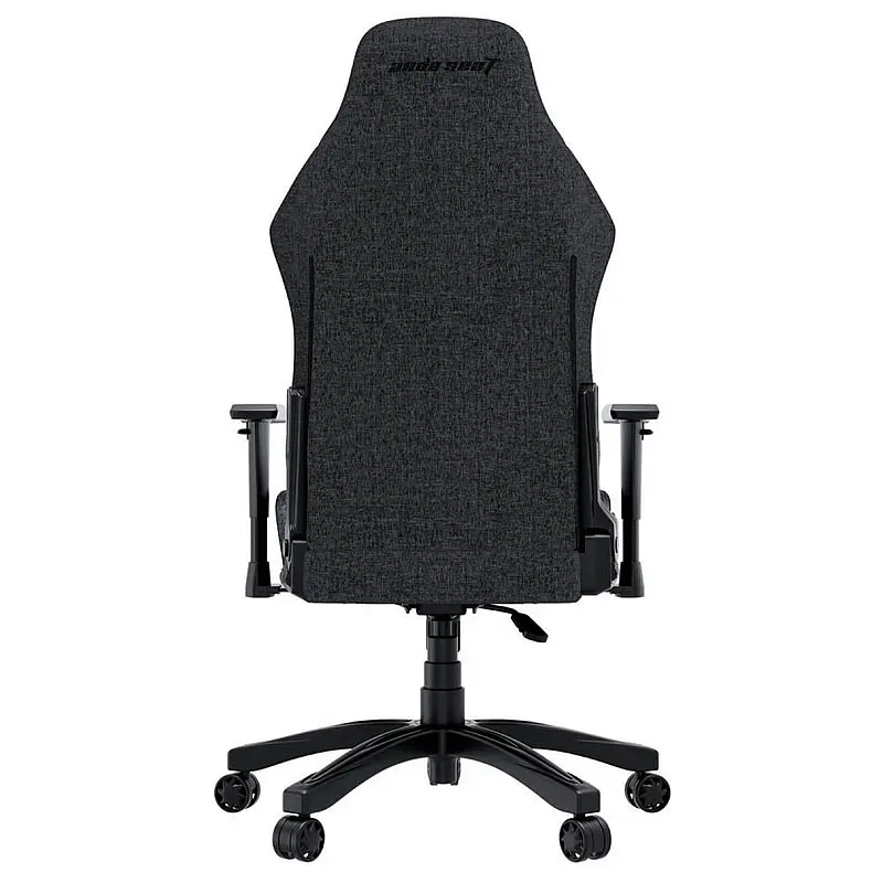 Крісло ігрове Anda Seat Luna Size L Dark Gray Fabric (AD18-44-GB-F) - фото 8