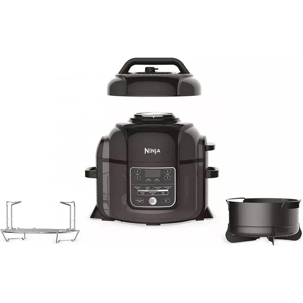 Мультиварка-скороварка Ninja Foodi Multi-Cooker OP300EU [89414] - фото 5