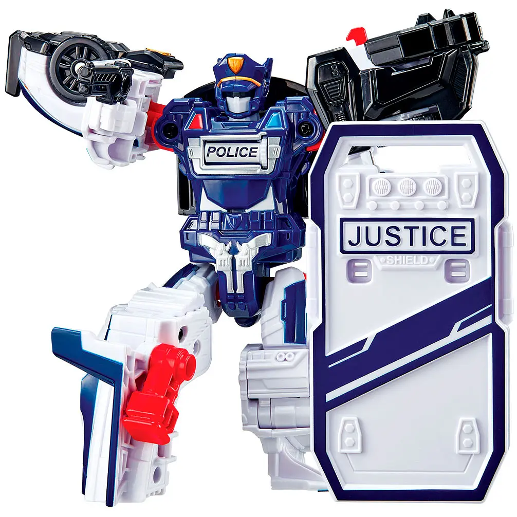 Игрушка-трансформер Tobot S5 Тобот P (301152) - фото 2