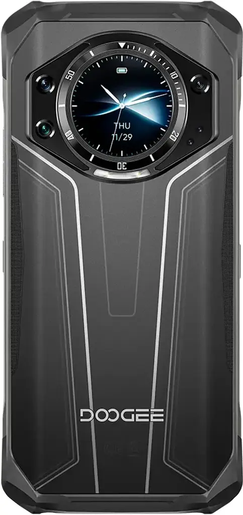 Смартфон Doogee S119 8/512Gb Silver - фото 2