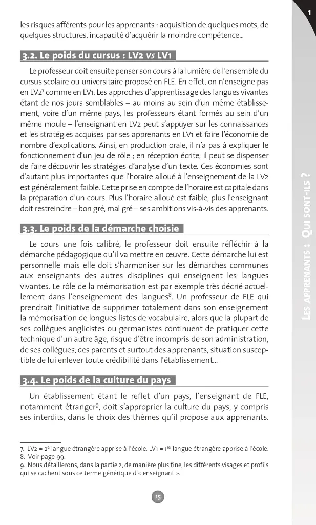 Collection F. Faire classe en FLE - фото 15