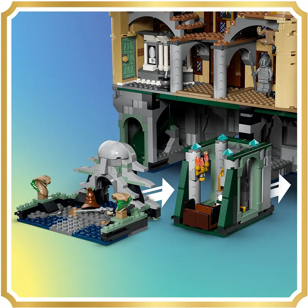 Конструктор LEGO Harry Potter Замок Гоґвортс: Східне крило (76473) - фото 6