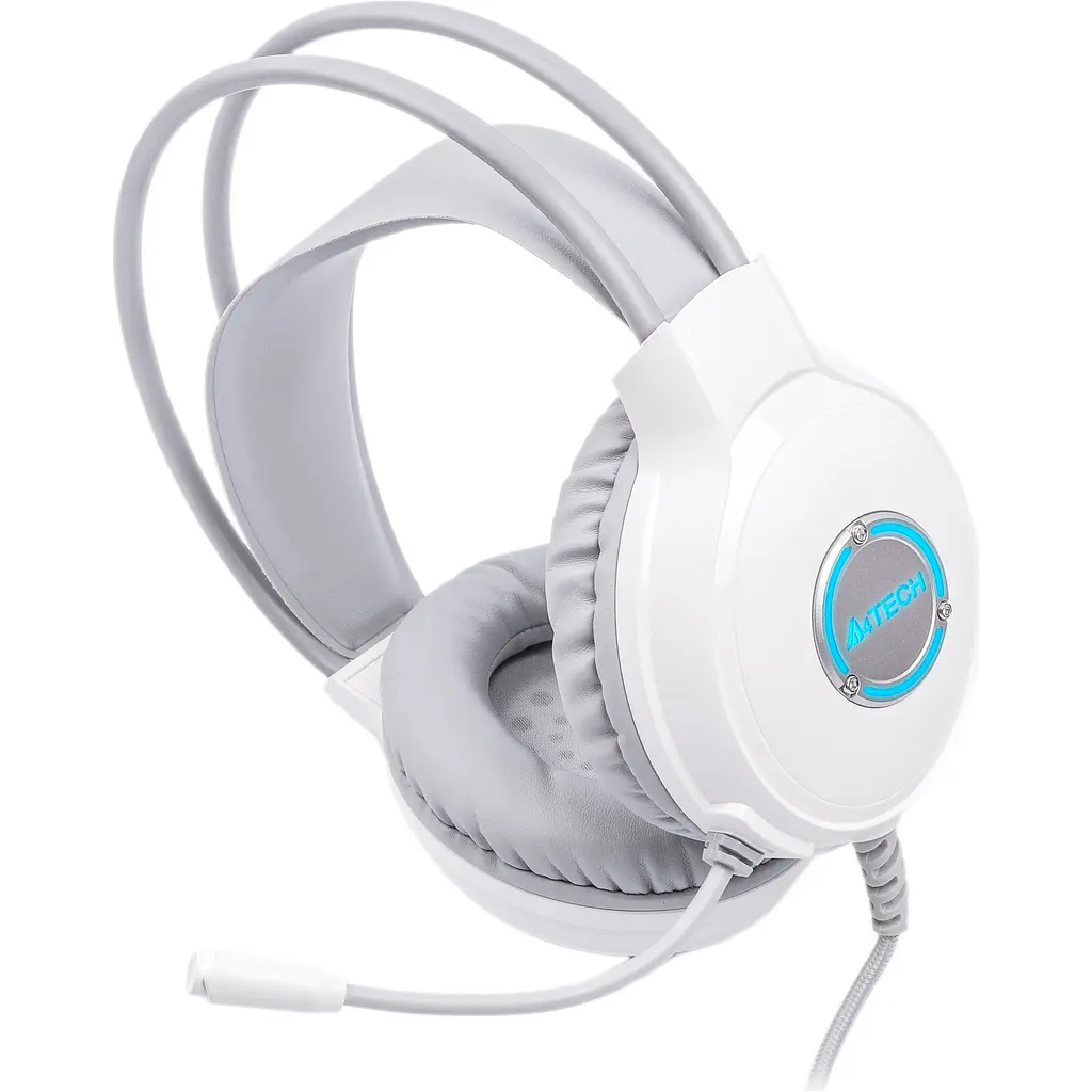 Комп'ютерна гарнітура A4Tech FH300U White [122700] - фото 3