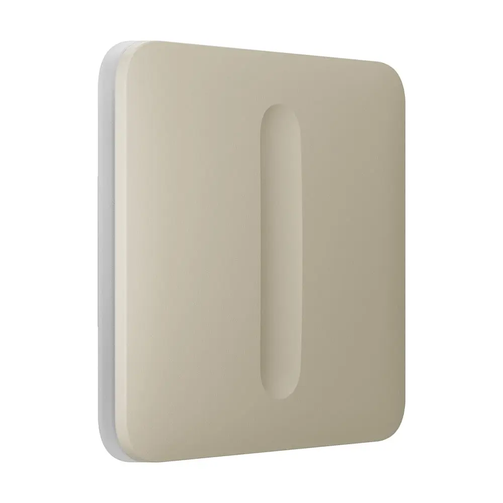 Кнопка Dimmer (ivory/слонова кістка) для LightSwitch Jeweller SoloButton Ajax (26-00445) - фото 2