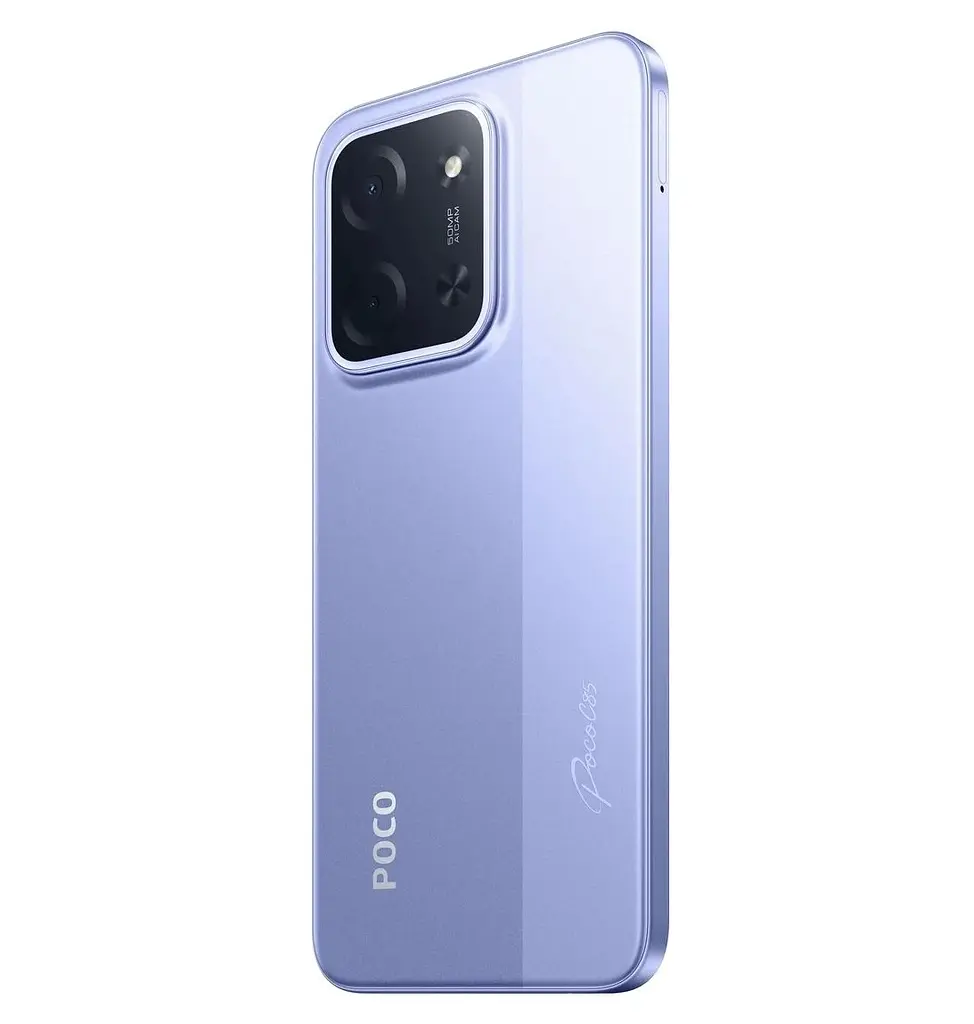 Смартфон Xiaomi Poco C85 6/128GB Purple - фото 3