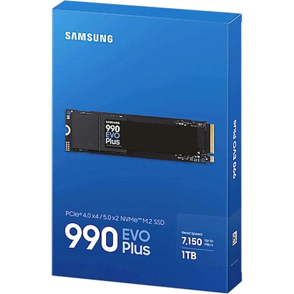SSD накопичувач Samsung 990 EVO Plus 1 TB (MZ-V9S1T0BW) - фото 7