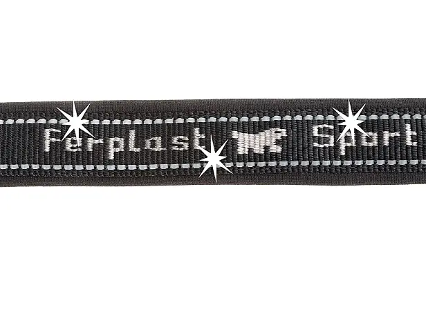 Шлея для собак Ferplast Sport Dog S нейлонова чорна A: 48 см B: 58-71 см 78004621 - фото 4