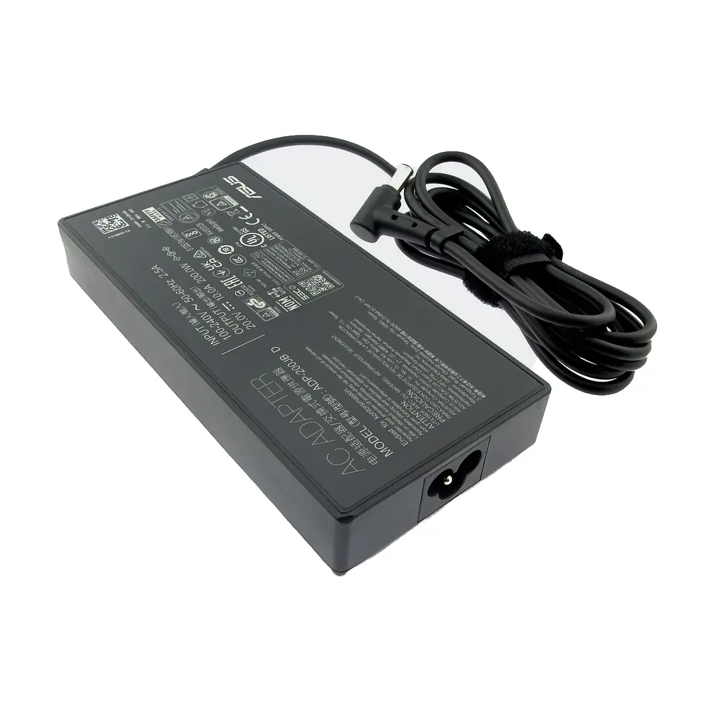 Блок живлення (зарядка) для ноутбука Asus Zephyrus ROG Strix 200W (20V 10A 6,0ммx3,7мм) A20-200P1A/ADP-200JB H [NEW Gen] від Asus, 200W, 10A, 6,0ммx3,7мм - фото 8