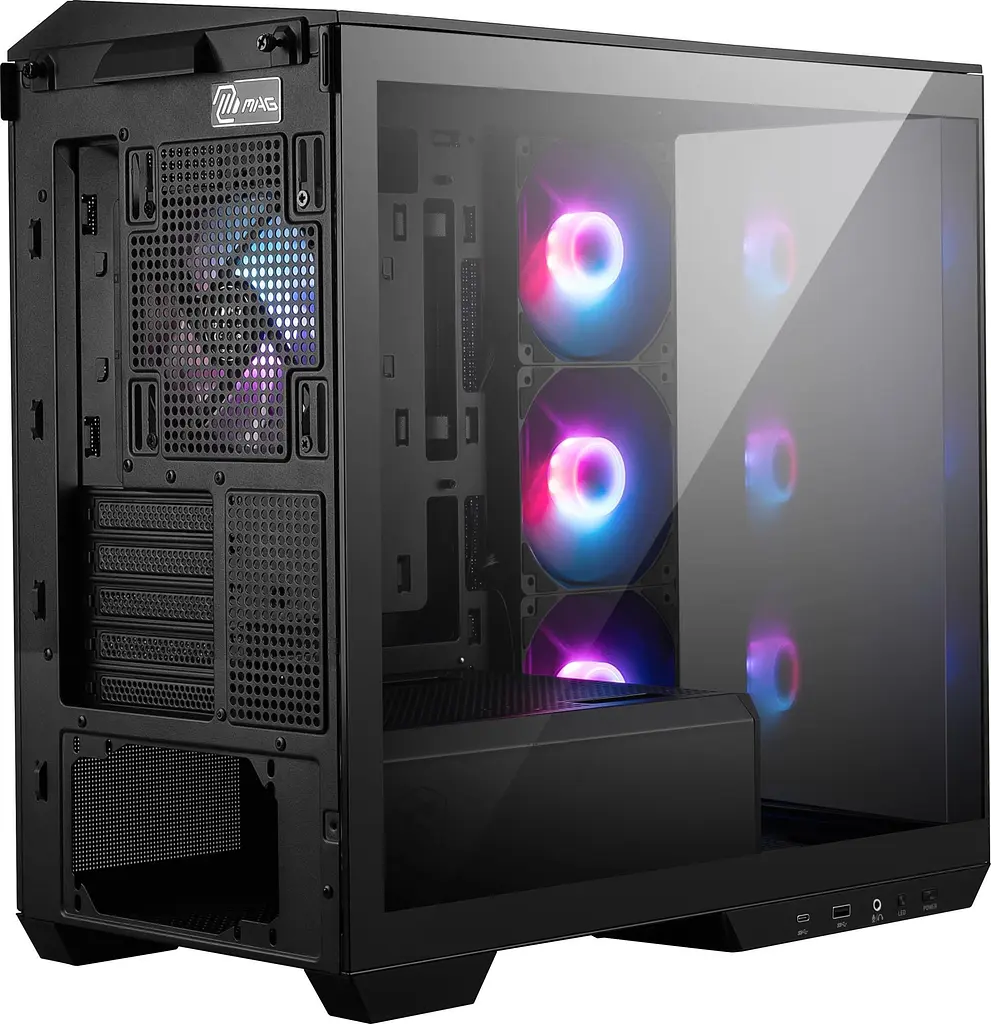 Корпус MSI MAG PANO M100R PZ (MAG PANO M100R PZ) без блока питания - фото 9