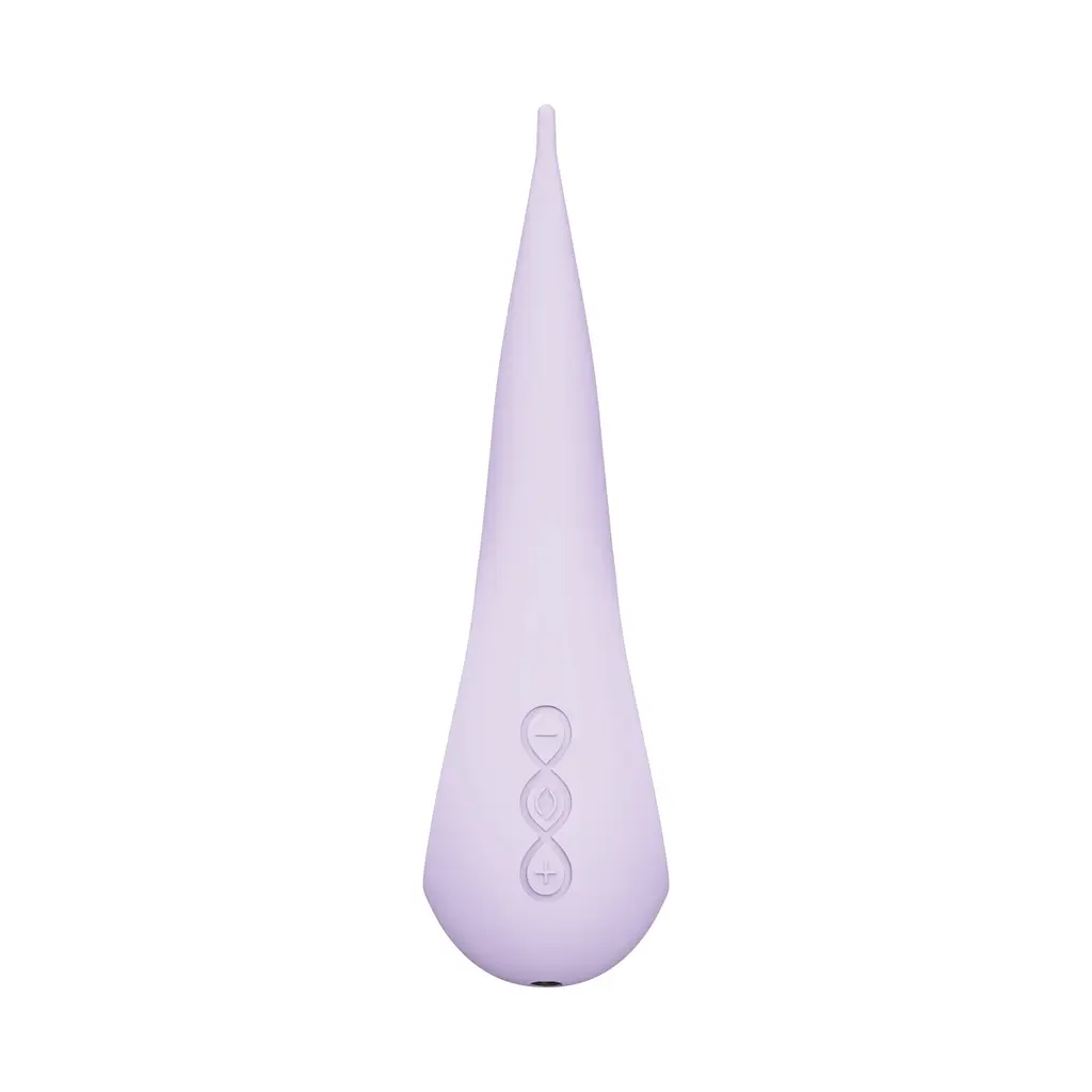 Стимулятор клітора Lelo Dot Lilac 16.5 см (бузковий) - фото 11