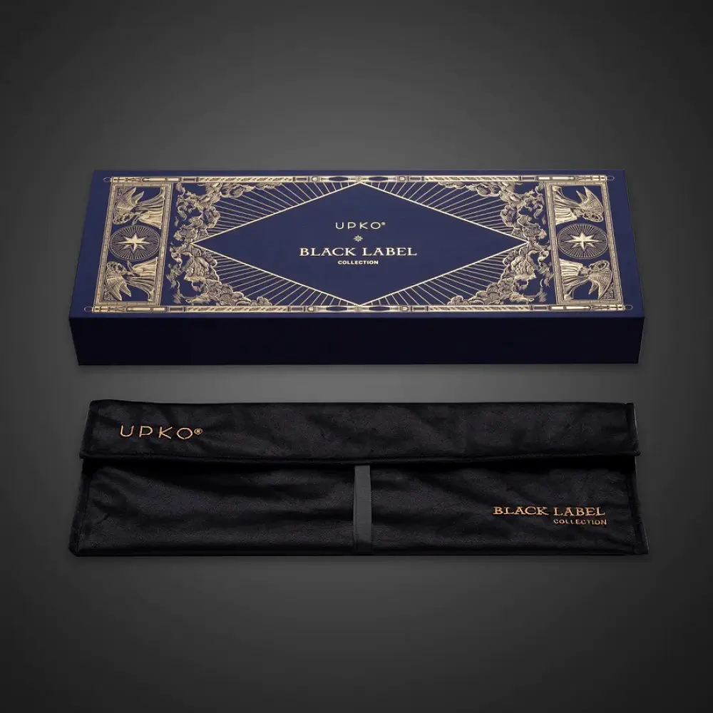 Флогер з італійської шкіри Upko Black Label Collection, ручна робота - фото 7