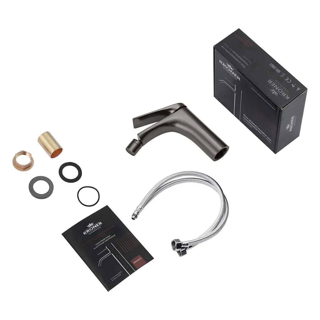 Змішувач для біде Kroner KRP Graz - GRP020 (CV033150) - фото 6