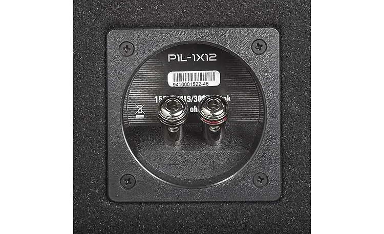Сабвуфер Rockford Fosgate P1-1X12 - фото 2