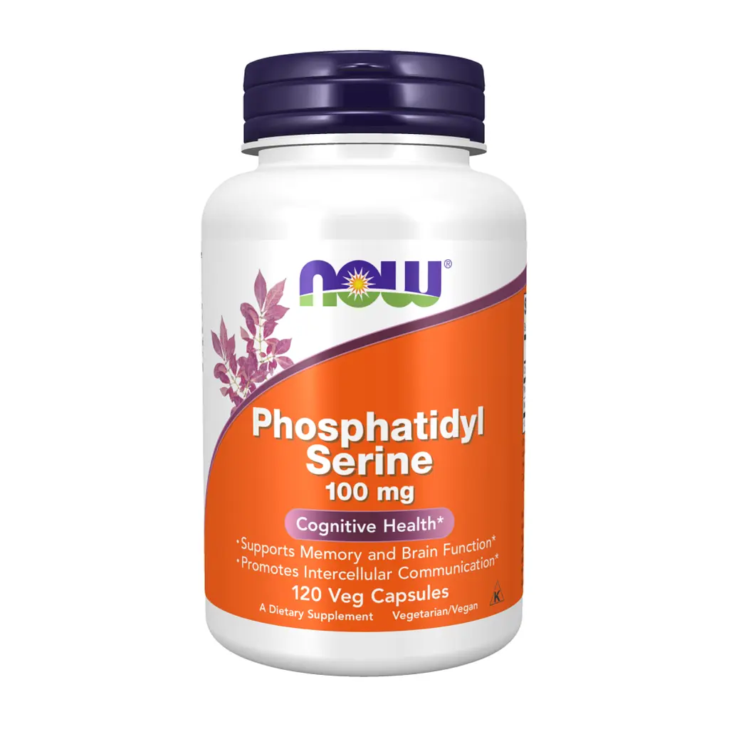 Натуральні добавки Phosphatidyl Serine 100mg - 120 vcaps