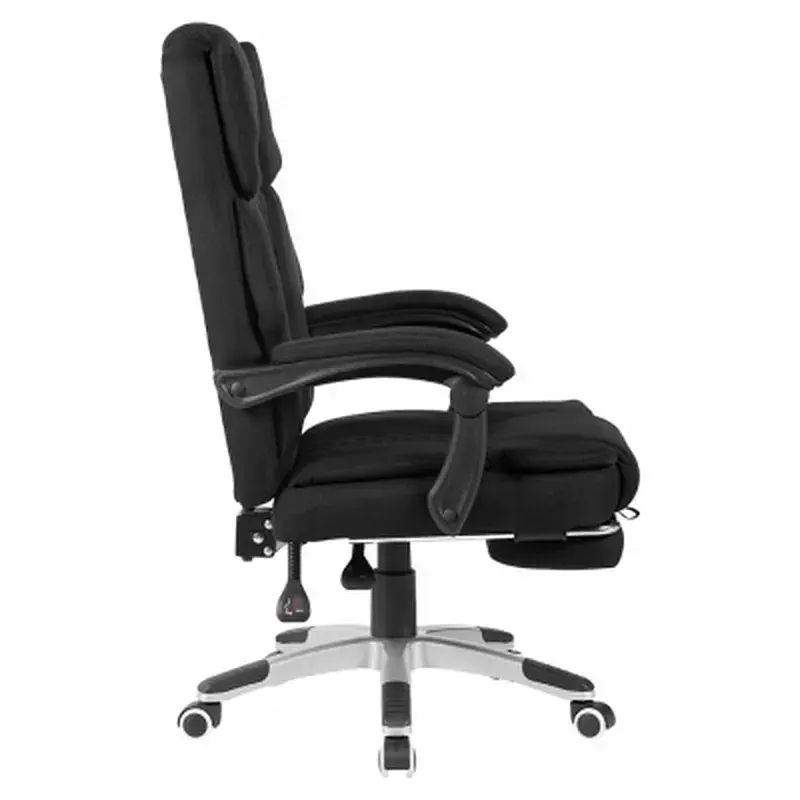 Офісне крісло GT Racer B-2514 Black (B-2514 Fabric Black) - фото 3