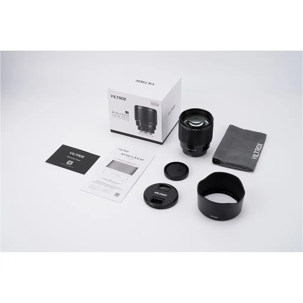 Об'єктив Viltrox AF 85mm f/1.8 II XF Fujifilm X [109916] - фото 10