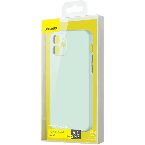 Чохол Baseus для iPhone 12 М'ятний (WIAPIPH61NYT6B) - фото 3