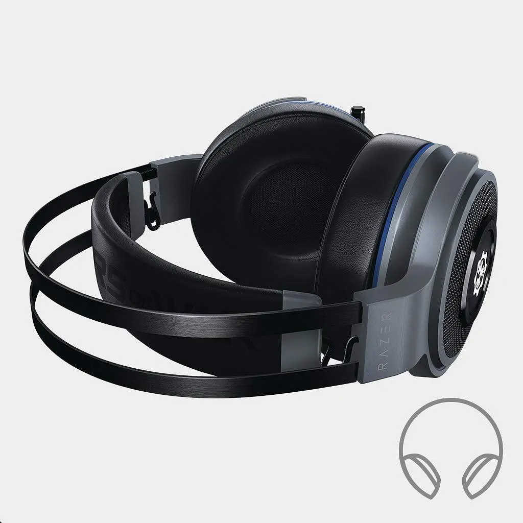 Гарнітура Razer Thresher XboxOne Gears of War 5 Ed. WL Grey/Black (RZ04-02240200-R3M1) - фото 4