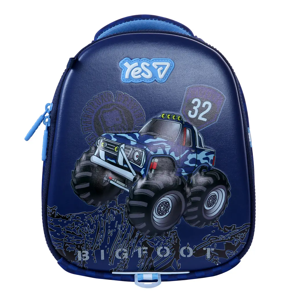 Рюкзак шкільний  ортопедичний дитячий Yes Big Foot K-33XXS - фото 2