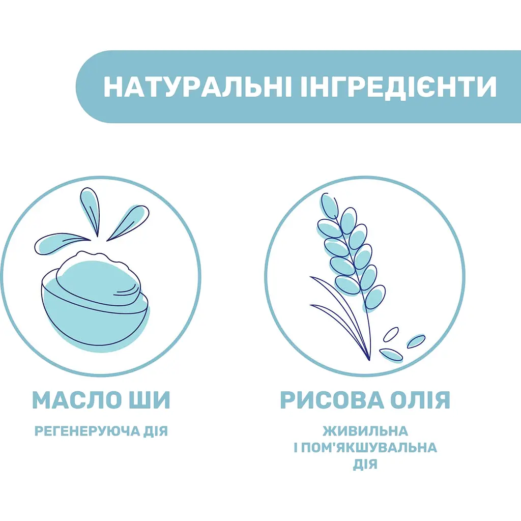 Крем для обличчя Chicco Natural Sensation Baby Face Cream з маслом ши та рисовою олією 50 мл (11521.00) - фото 5
