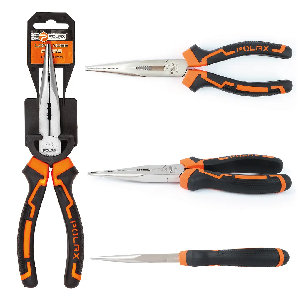 Довгогубці Polax 180 мм Cr-V (35-018) - фото 2