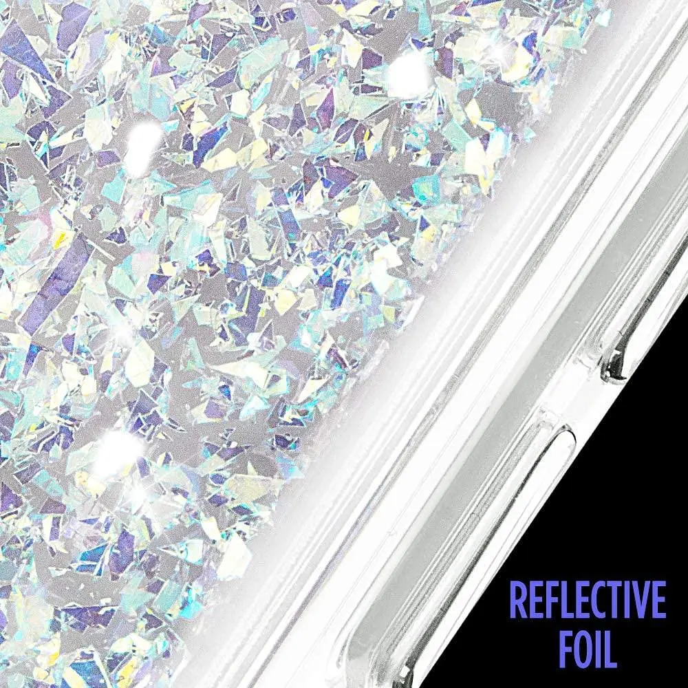 Чохол прозорий протиударний з блискітками Case-Mate Twinkle для Samsung Galaxy S10 (6.1") Stardust (Зоряний пил) - фото 3