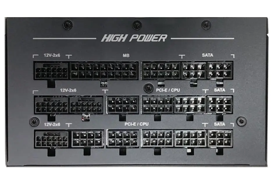 Блок питания Highpower 2500W 80+ Platinum (HP1-Z2500PT-E14C) - фото 4