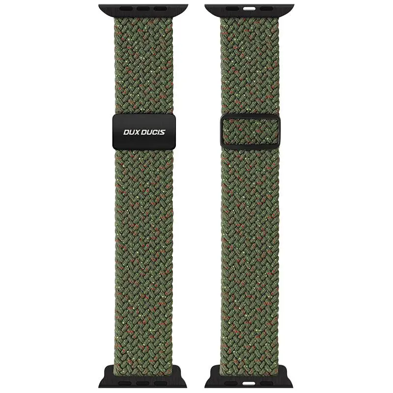 Ремешок Dux Ducis Mixture Ultra для Apple Watch 42(ser.1-3)/44/45/46/49mm Starry Olive - фото 2