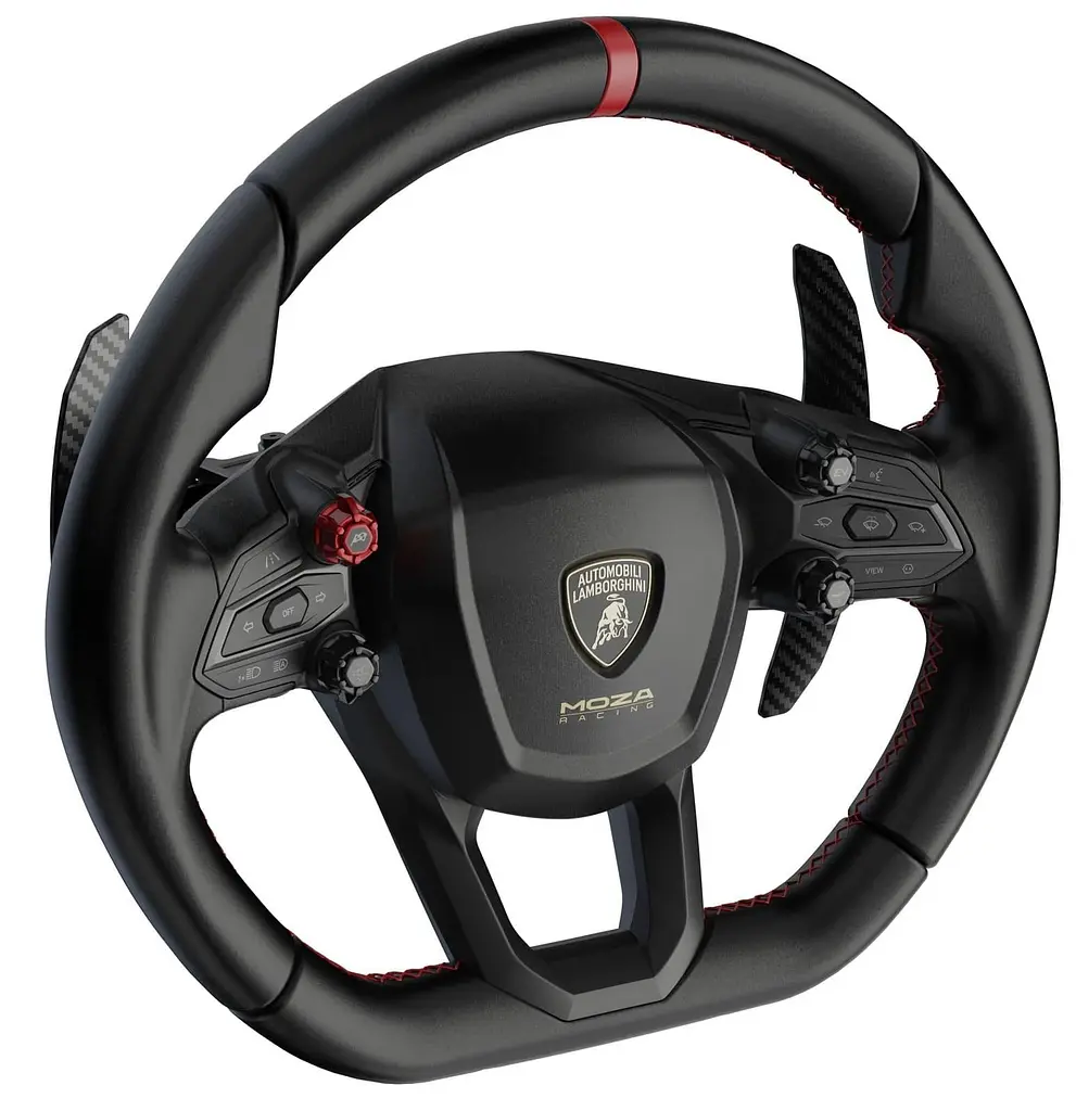 Руль MOZA Racing Lamborghini Revuelto for PC - фото 2
