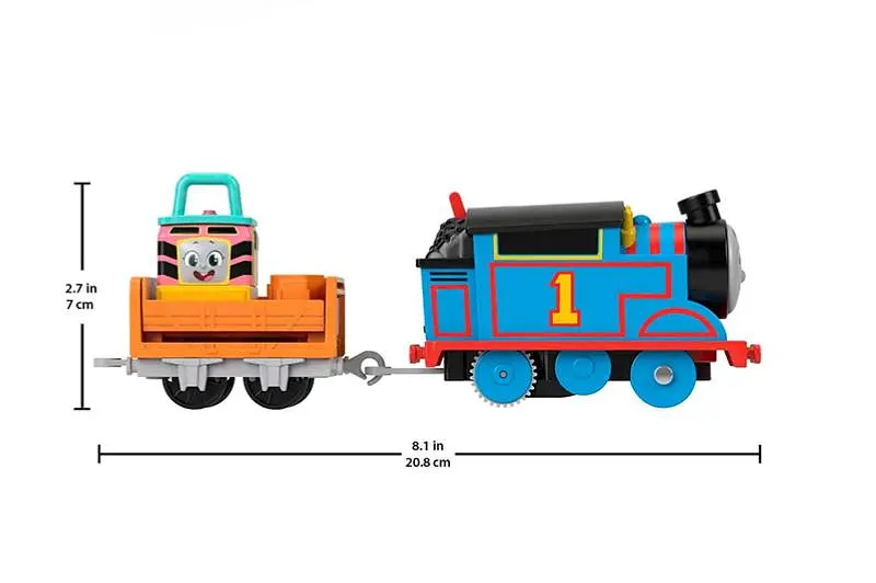 Дитяча залізниця моторизована Томас та його друзі Thomas & Friends Motorized Train Set HDY58 - фото 3