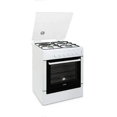 Плита комбінована ARTEL MILAGRO 10-E WHITE - фото 3