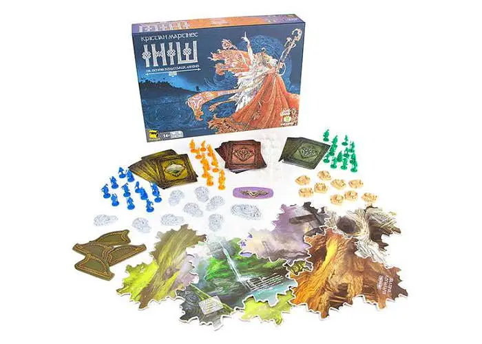 Настільна гра Lords of Boards Ініш (Inis) (укр.) (LOB2107UK) - фото 12