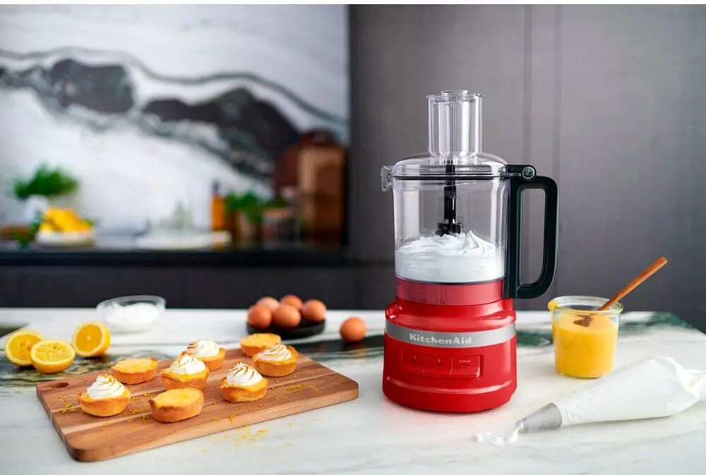 Кухонний комбайн KitchenAid 5KFP0921EER Empire Red [80428] - фото 12