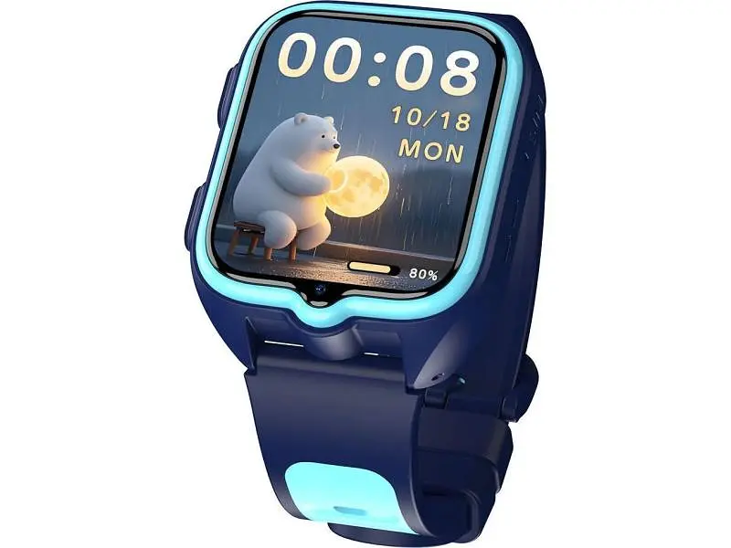 Дитячий смарт-годинник Blackview Z30 Blue - фото 4