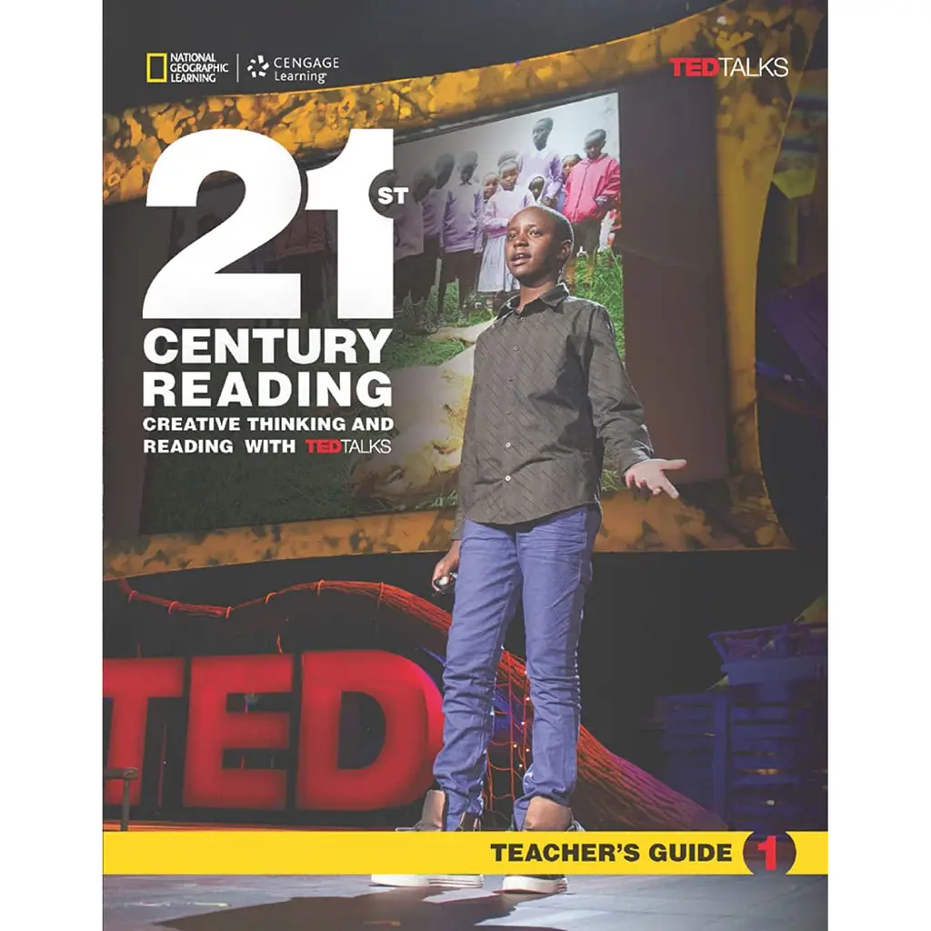 TED Talks: 21st Century Creative Thinking and Reading 1 Teacher's Guide - Лорі Бласс