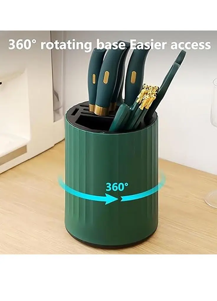 Органайзер для кухонного приладдя Good Idea з поворотом на 360 градусів 20.3х18.5х20 см обертова - фото 3