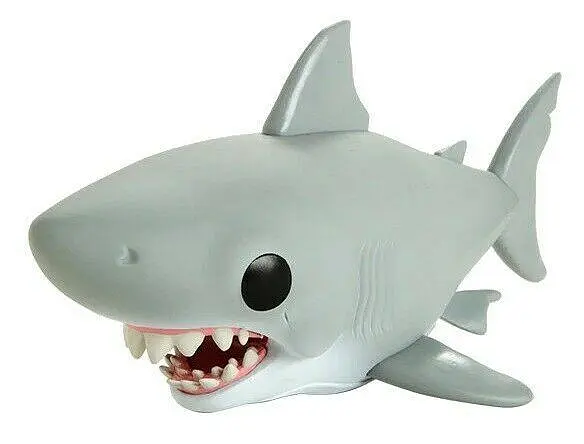 Фигурка Funko Pop Фанко Поп Челюсти Акула людоед Jaws  Большая белая Акула 15см Movies J G758 - фото 2