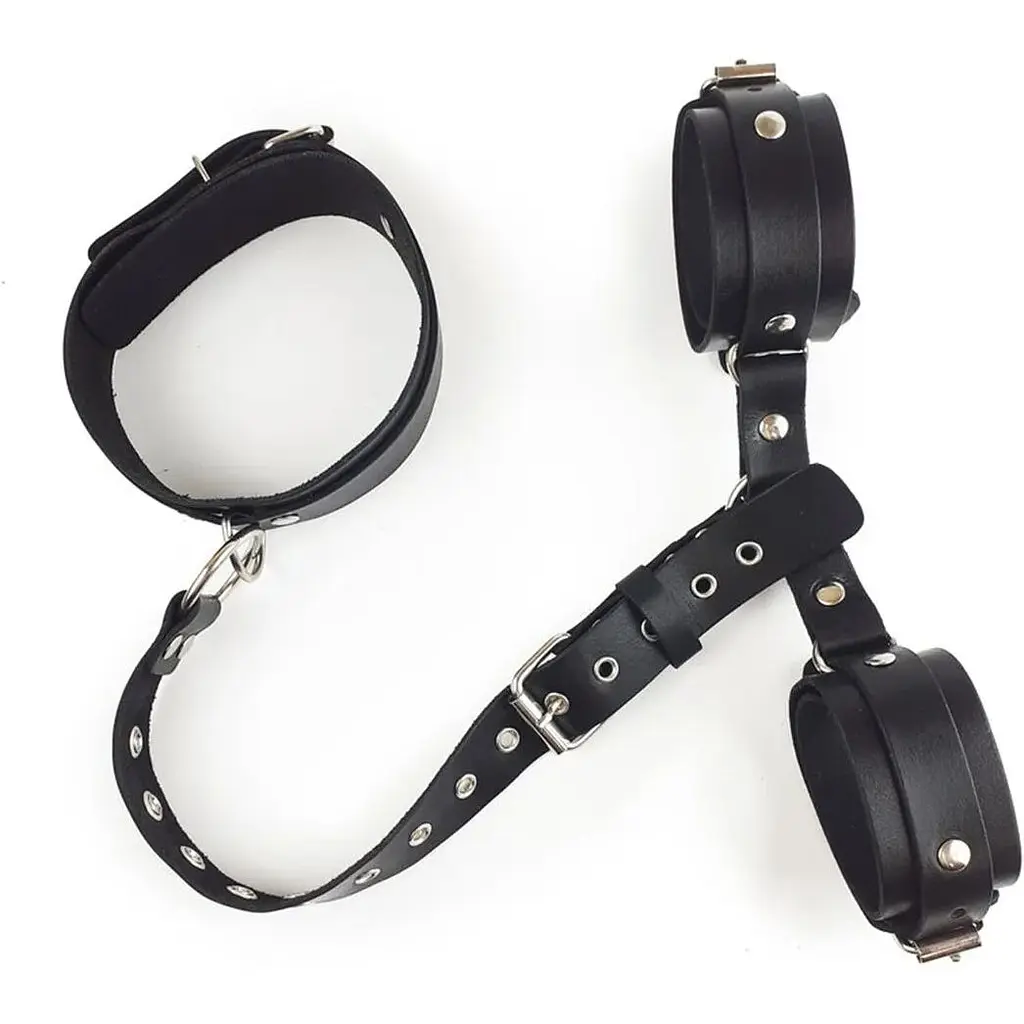 Фіксатори для шиї та рук Art of Sex - Bondage Set - фото 3