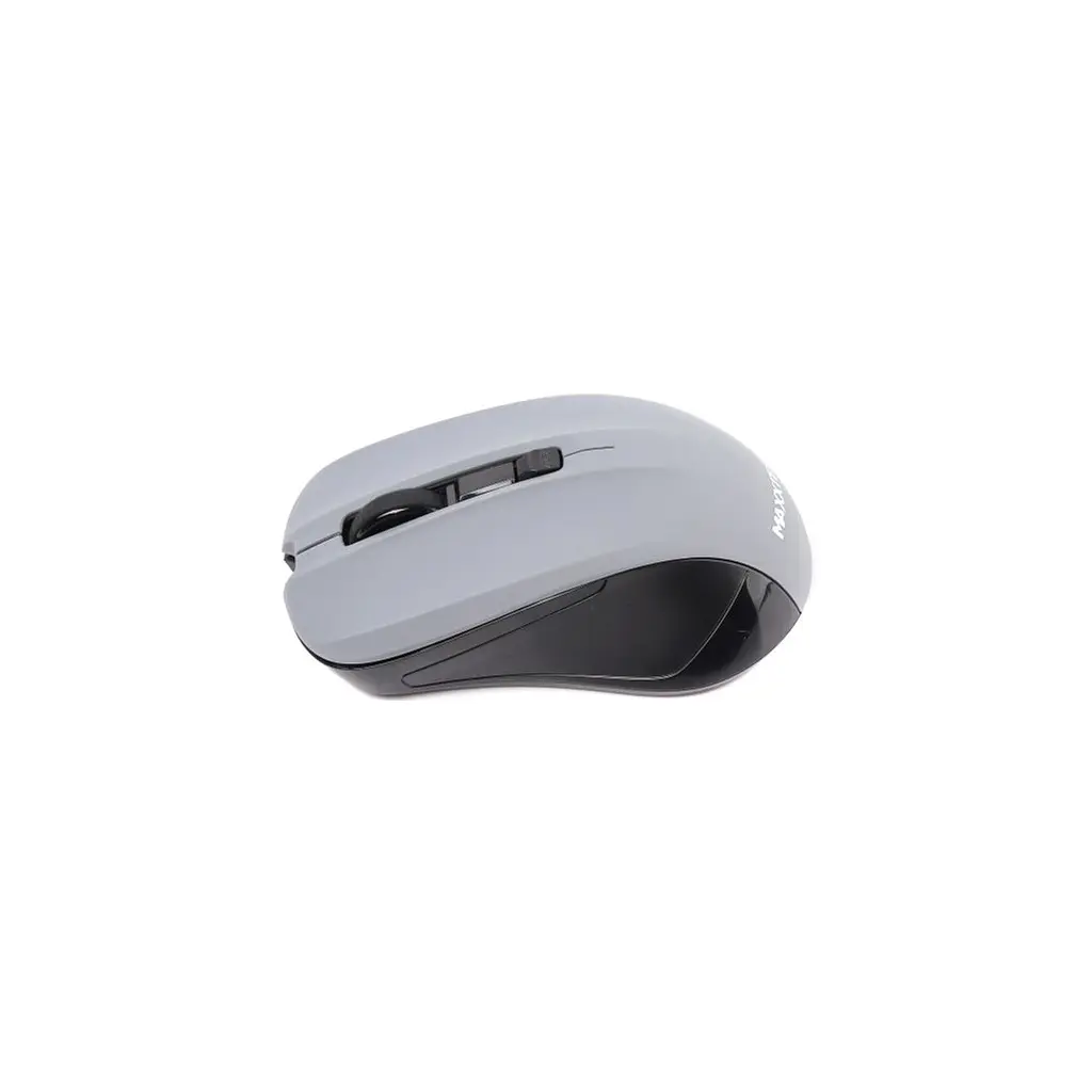 Мишка Maxxter Mr-337-Gr Wireless Gray (Mr-337-Gr) - фото 2