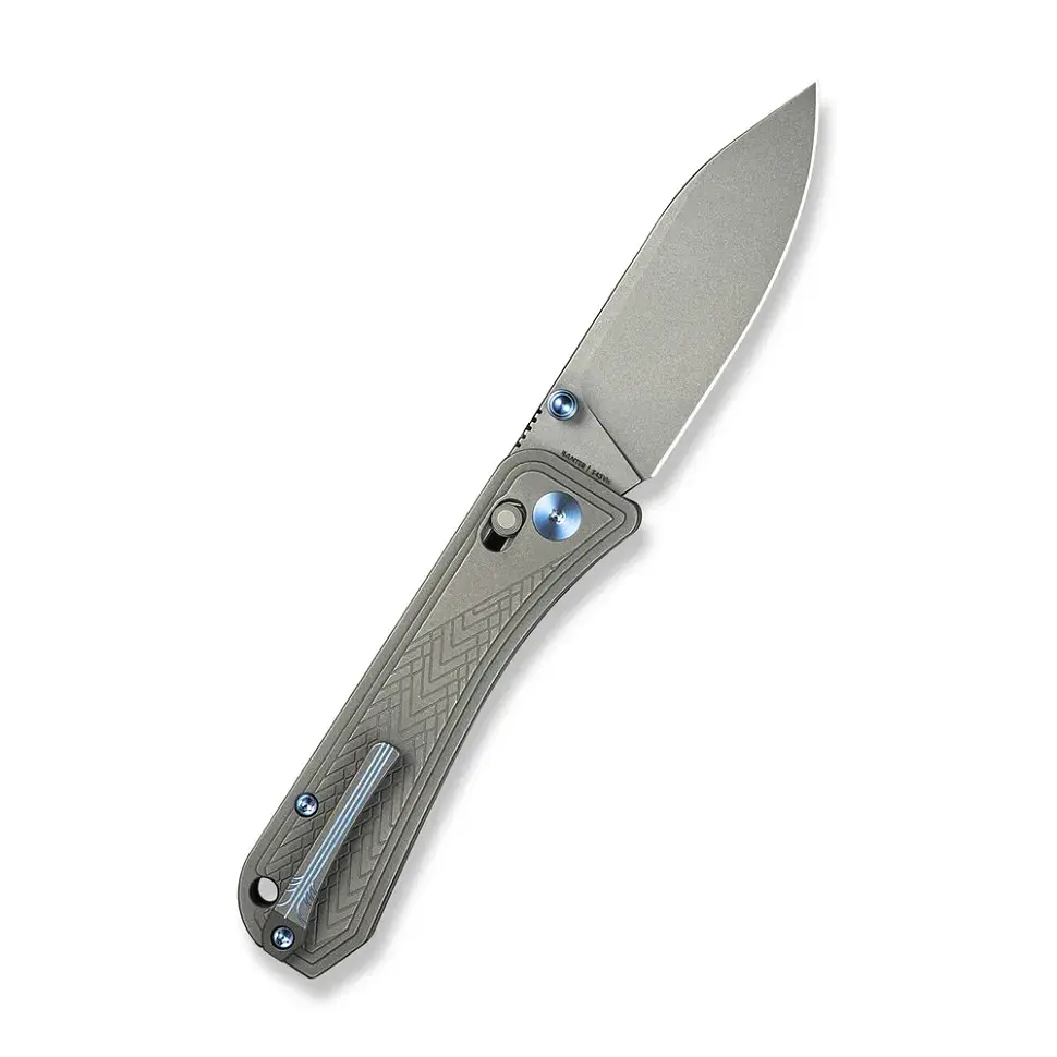 Ніж Weknife Bougie Banter, Stonewash, титан (WE24009-2) - фото 2